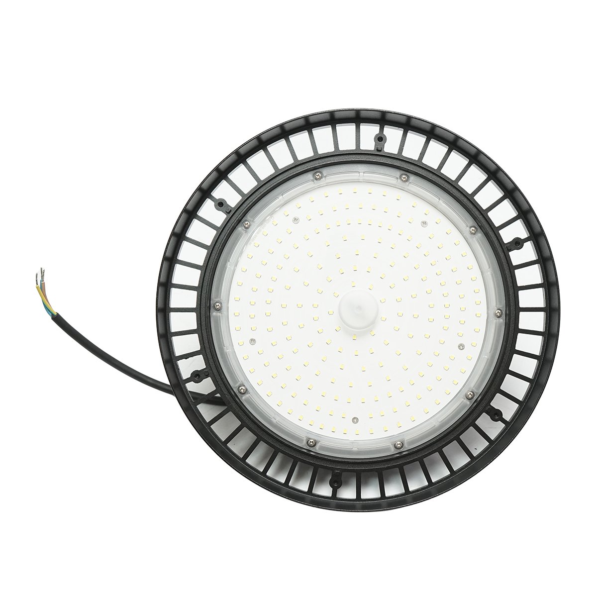Lampa industriala LED High-Bay 150W, 220V, 6000K, 22500LM pentru hale, depozite 330x140mm Breckner Germany